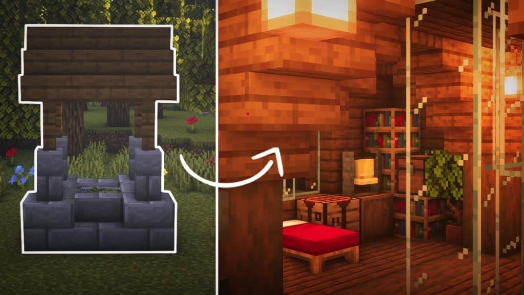 Minecraft Underground House Ideas Tutorial Tbm Thebestmods