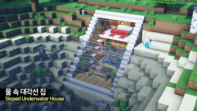 Minecraft Underground House Ideas Tutorial Tbm Thebestmods