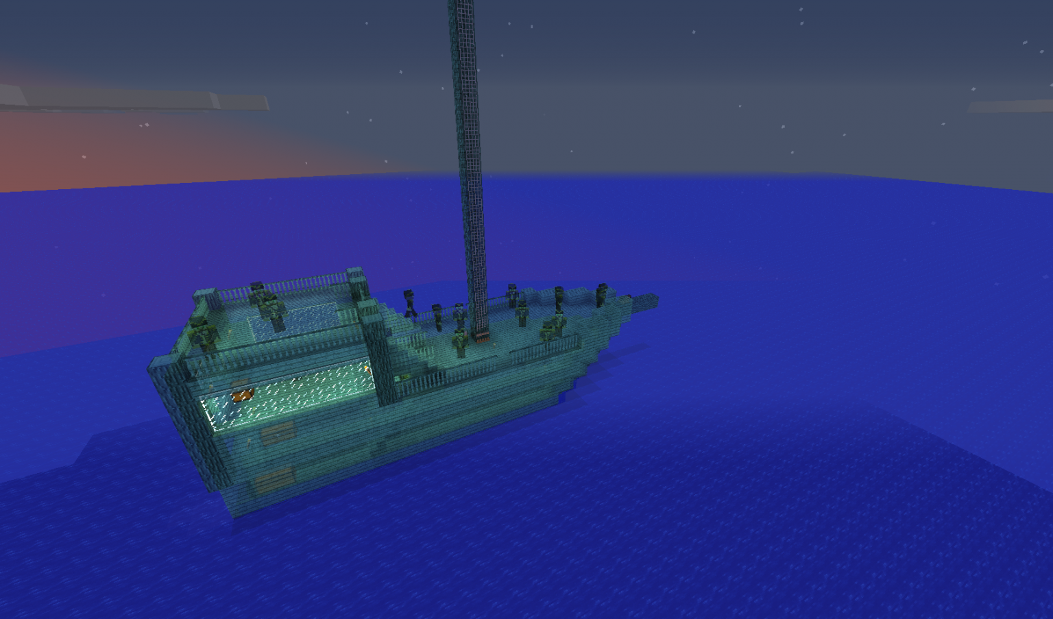 Amazing Minecraft Boat Mod For Decoration And Traveling Tbm