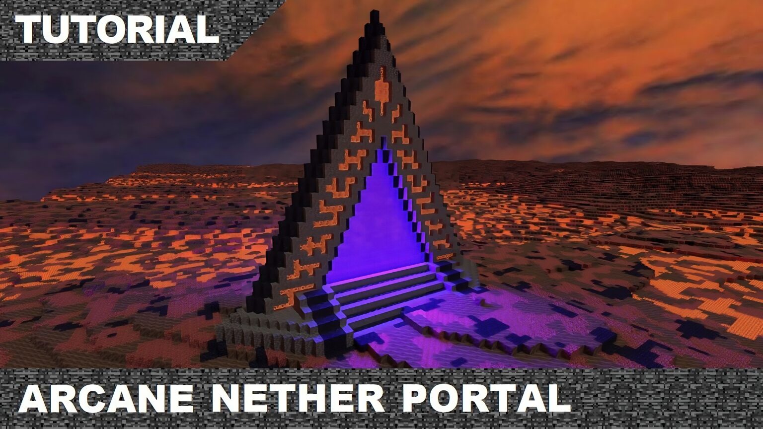 Best Minecraft Nether Portal Ideas Tbm Thebestmods