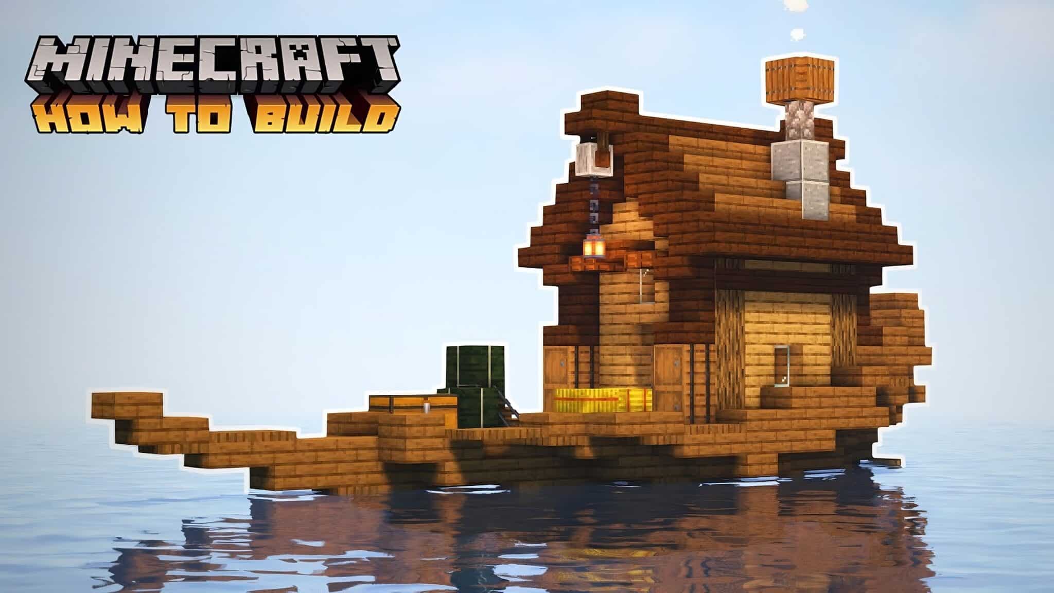 Boat House Ideas For Minecraft Listed TBM TheBestMods