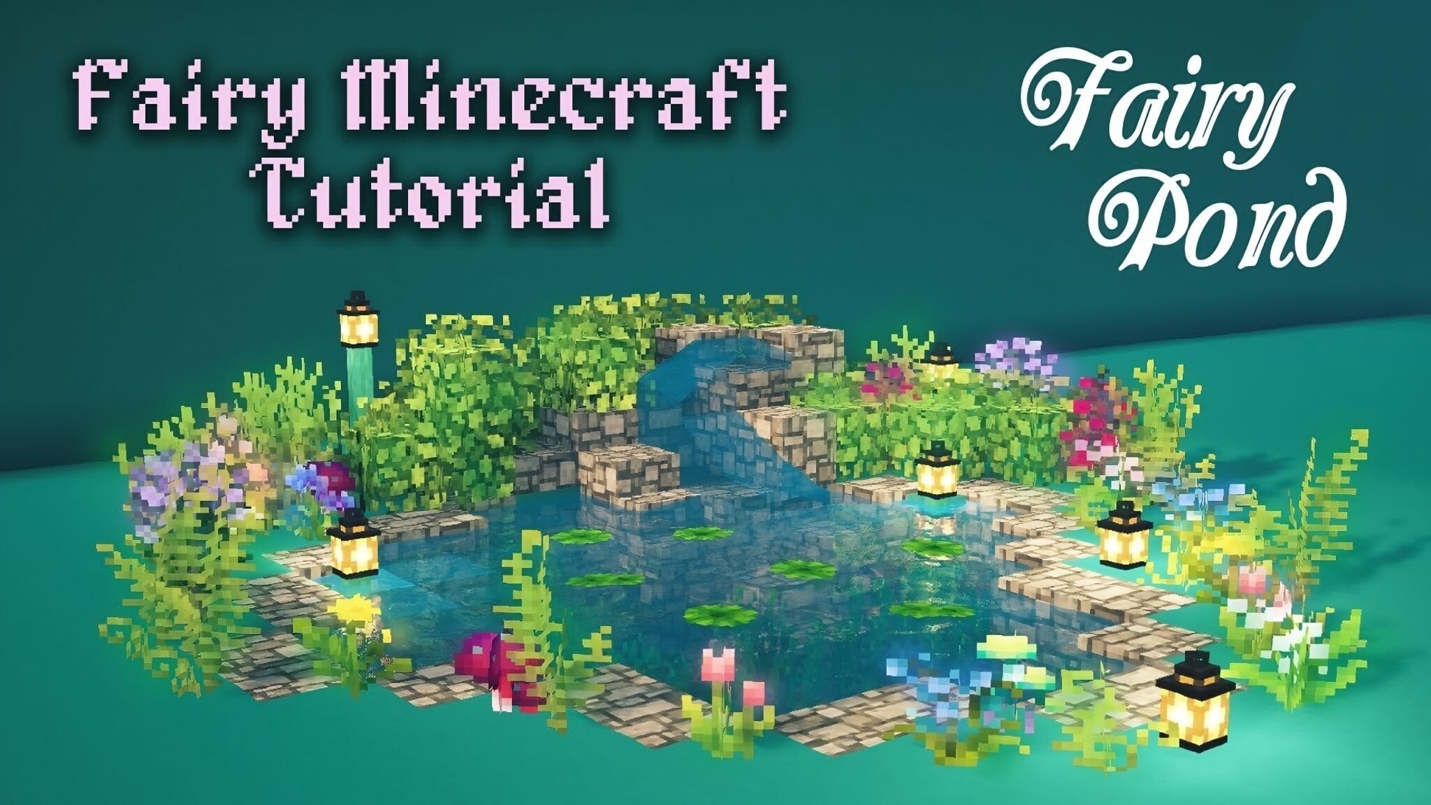 Amazing Pond Design Ideas In Minecraft TBM TheBestMods