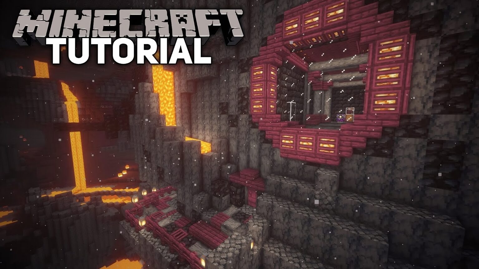 Must Have Nether Base In Minecraft Tbm Thebestmods