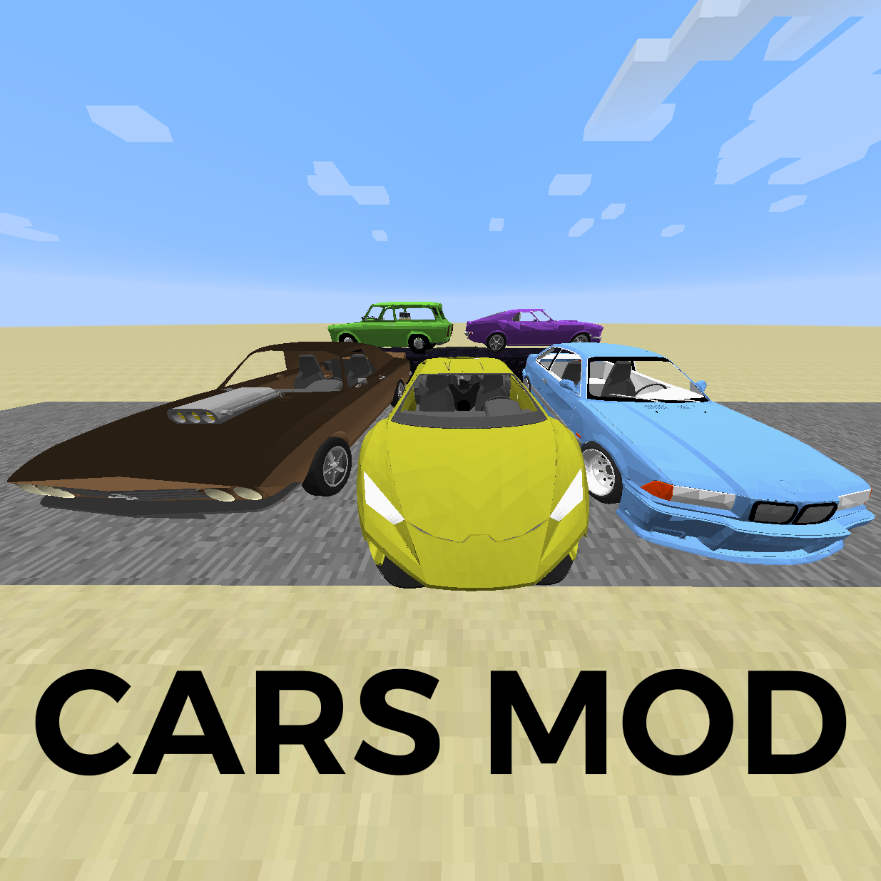 Car Mods For Minecraft Listed Thebestmods