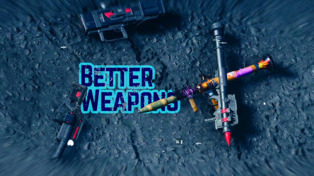 Best Just Cause 4 mods - Better Weapons
