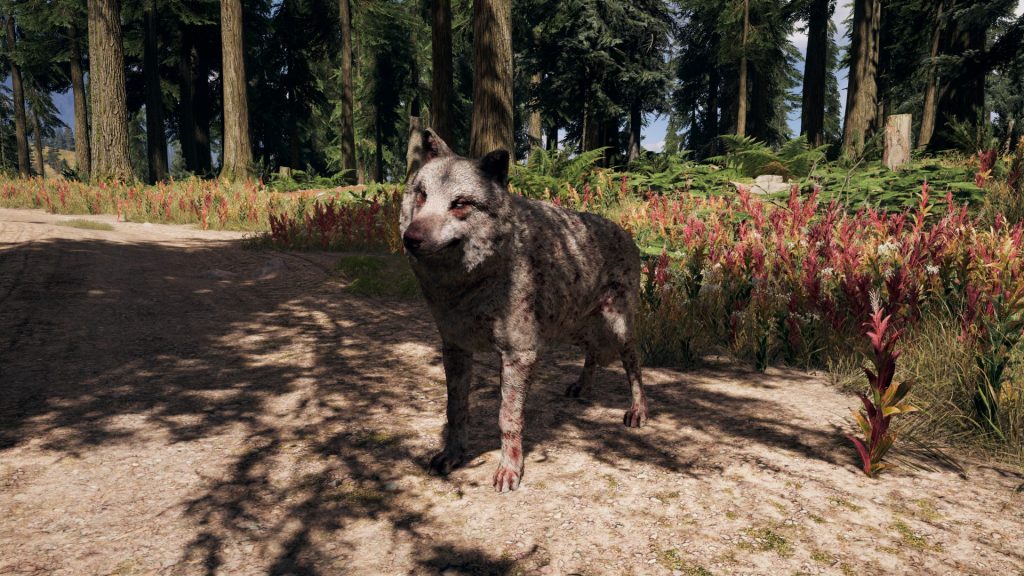 Far Cry 5 mods - Wolf Companion