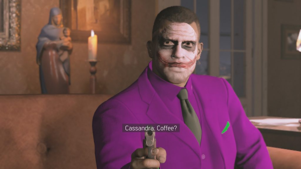 Mafia 3 mods - Joker Mod for Lincoln