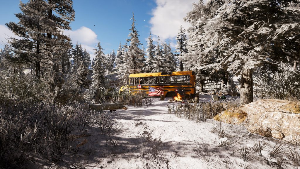 Far Cry 5 mods - Winter Hope County