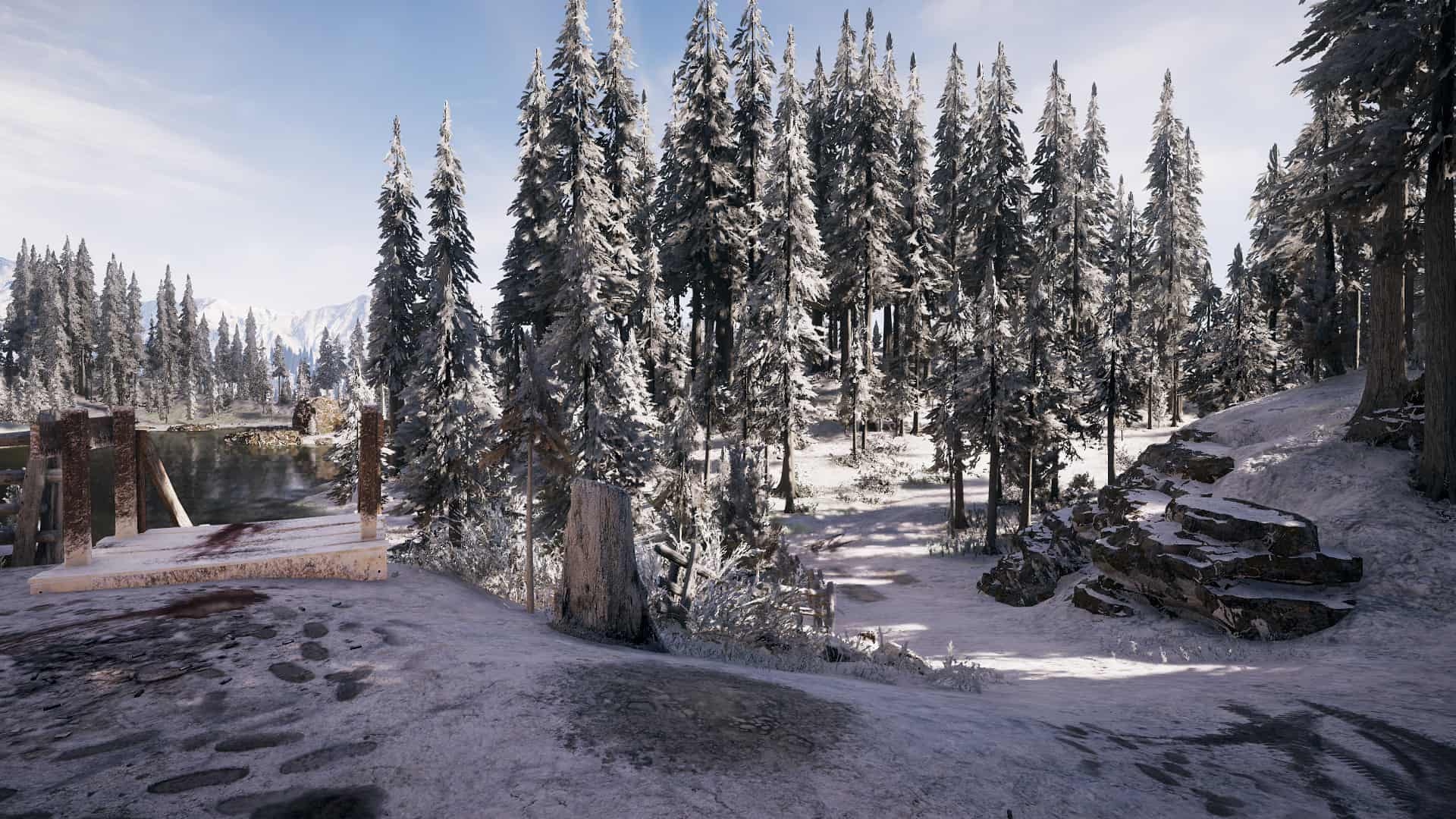 Far hope. Far Cry 5 - Winter hope County. Far Cry 5 зима. Фар край 5 зима мод. Far Cry 5 зимой.