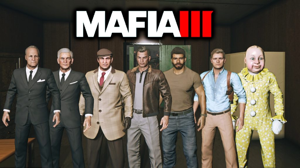 Mafia 3 mods - Mafia 3 Player Model Changer