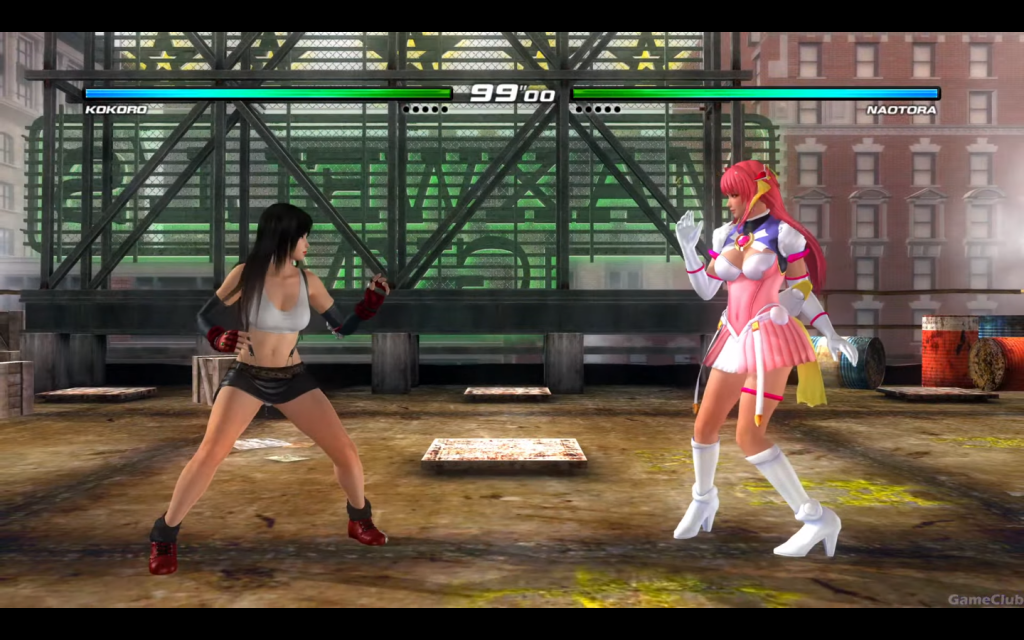 Dead or Alive 5 Last Round Mods