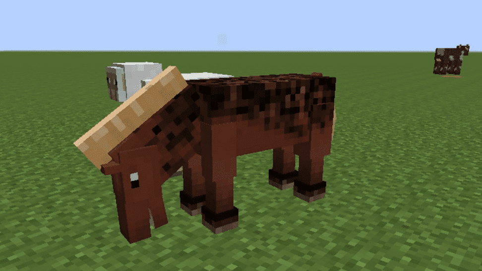 minecraft horse mods - better horses mod