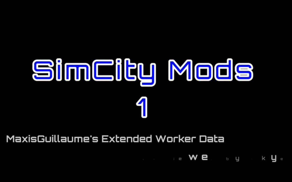 The Extended Worker Data Mod