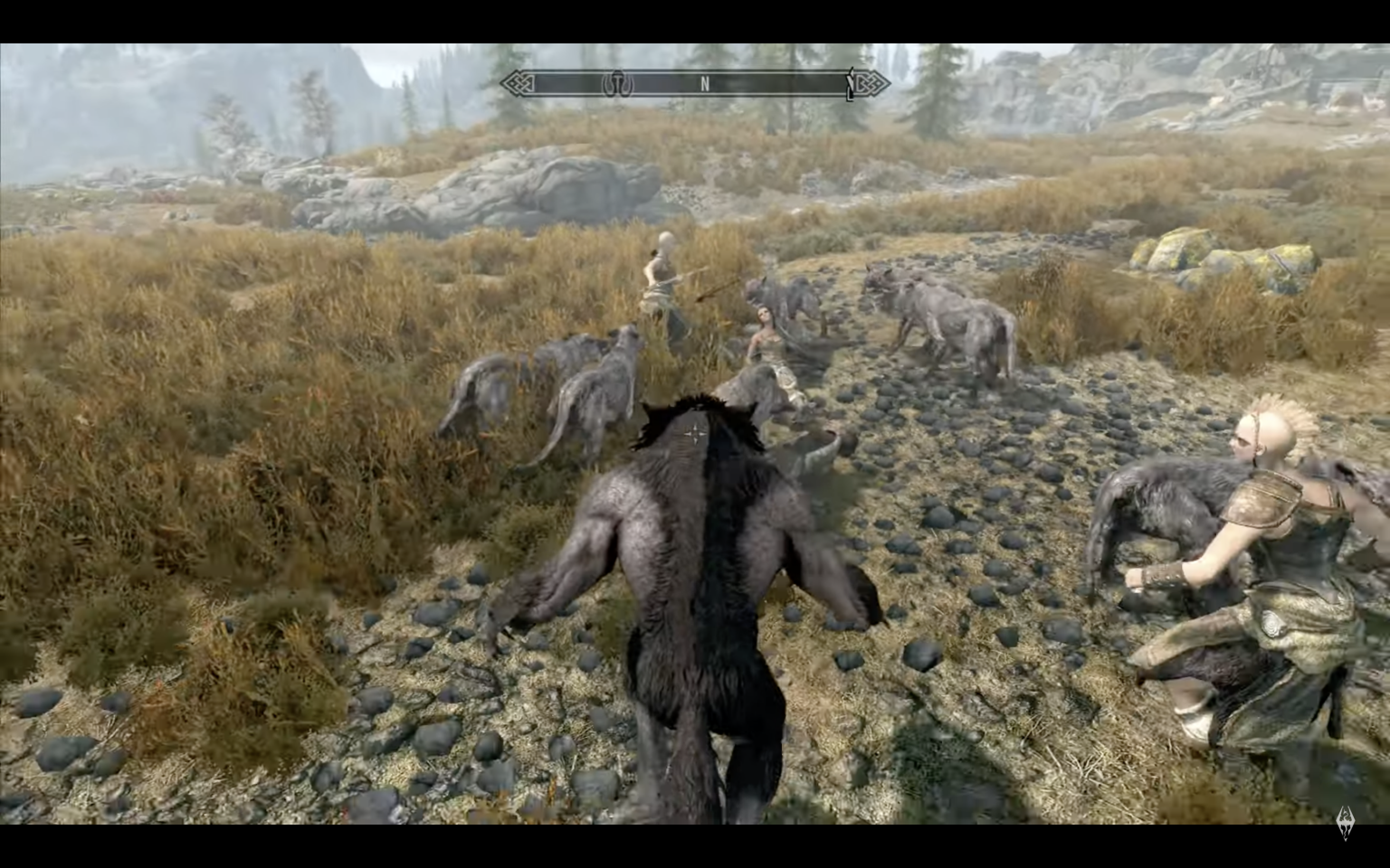 Top 13 Must Have Skyrim Werewolf Mods In 2022 TBM TheBestMods   Image 2 1536x960 