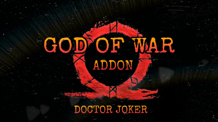 best minecraft bedrock mods - God Of War Addon