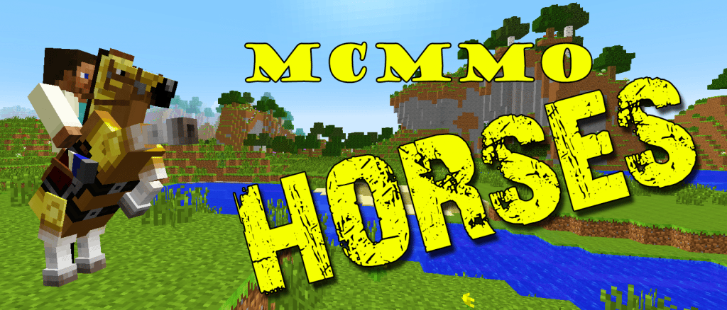 mcmmo horses