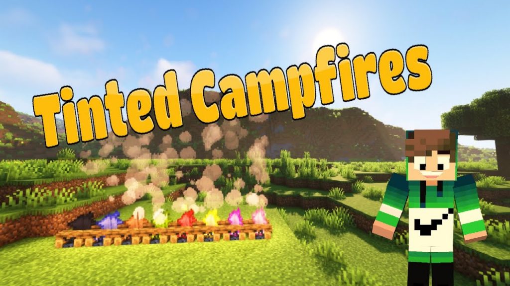tinted campfires