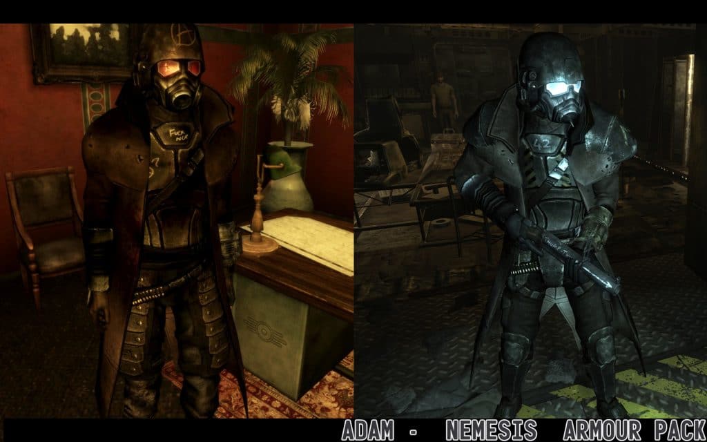 Top 27 Best Fallout New Vegas Armor Mods TBM TheBestMods