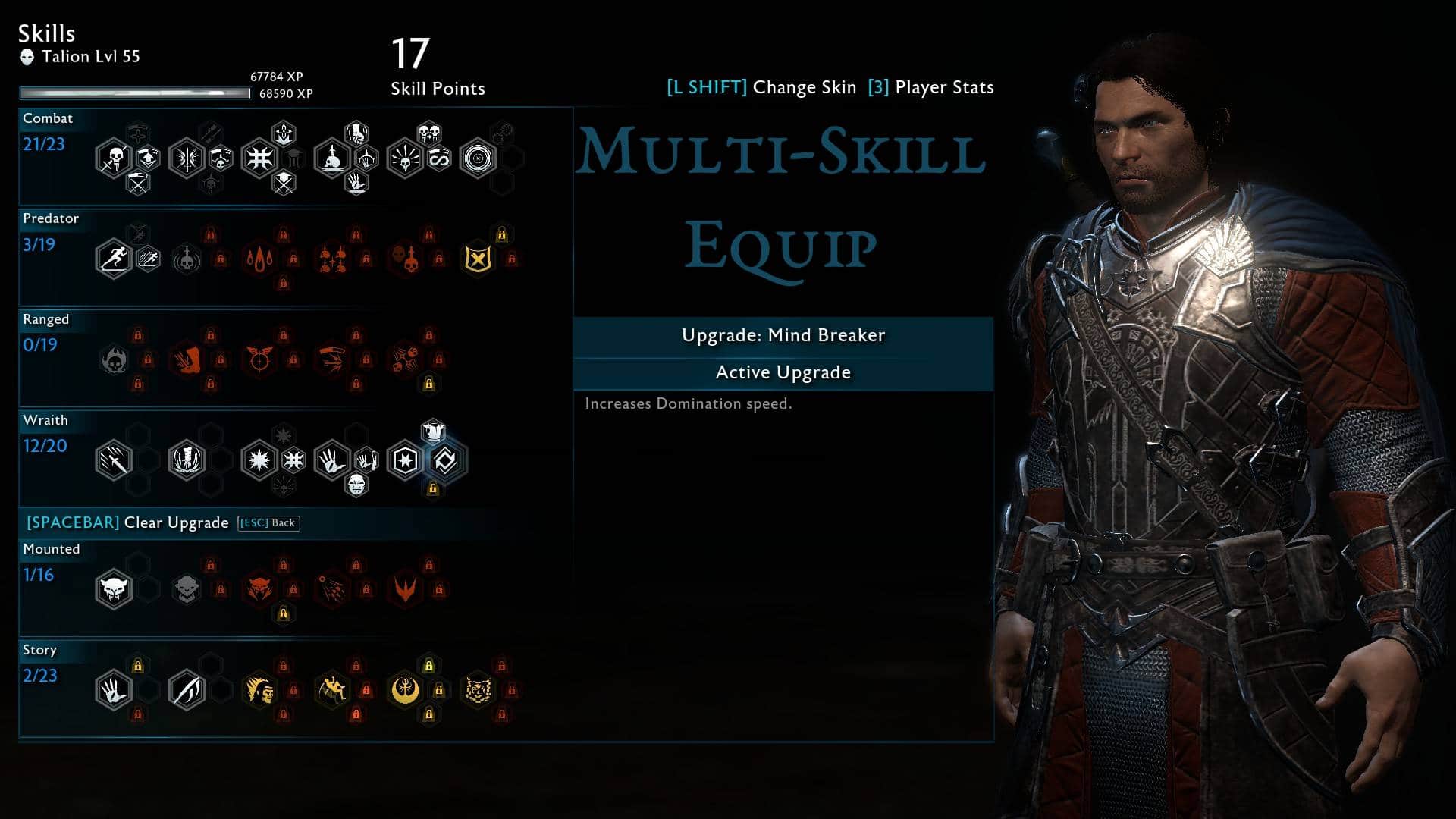 Top 17 Middle Earth Shadow Of War Mods TBM TheBestMods   Multi Skill Equip 