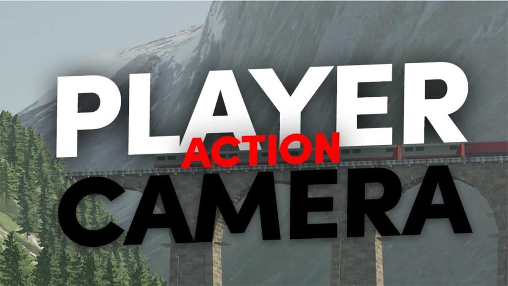 Farming Simulator 22 FS22 Mods - player action camera