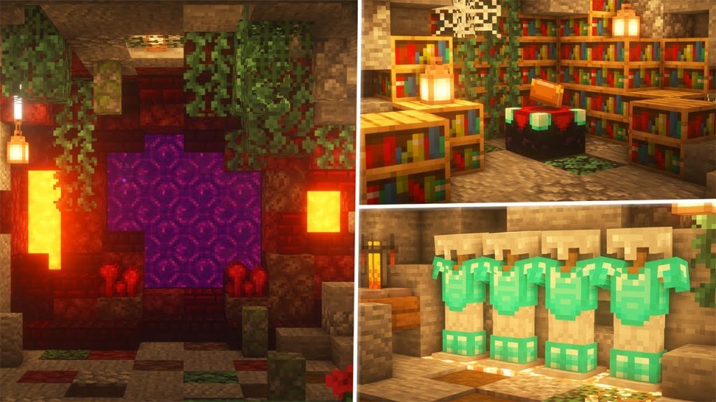 20 Minecraft Underground House Ideas And Tutorial Tbm Thebestmods