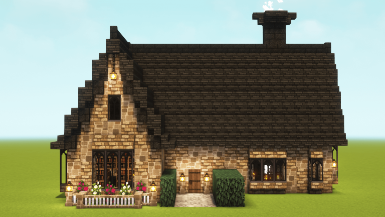 9 Awesome Dark Academia Minecraft House Ideas & Tutorial - TBM