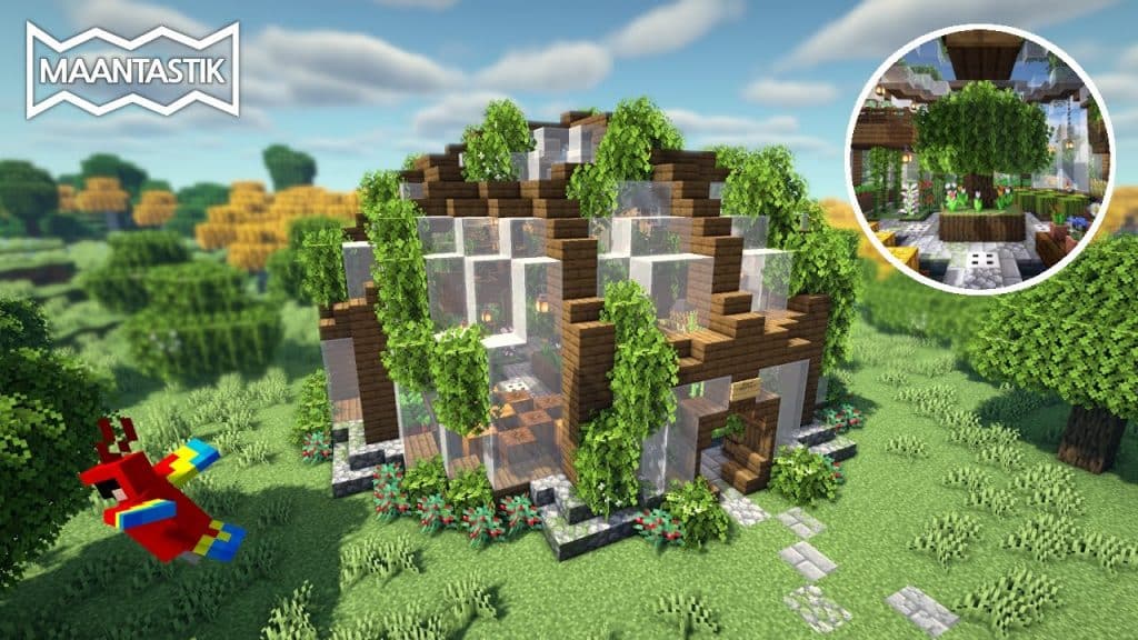 The Best 10+ Minecraft Dome House Ideas & Tutorial - TBM | TheBestMods