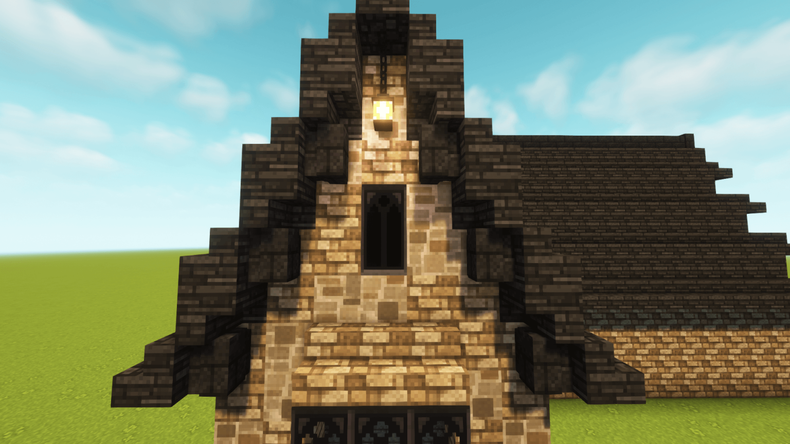 9 Awesome Dark Academia Minecraft House Ideas & Tutorial - TBM