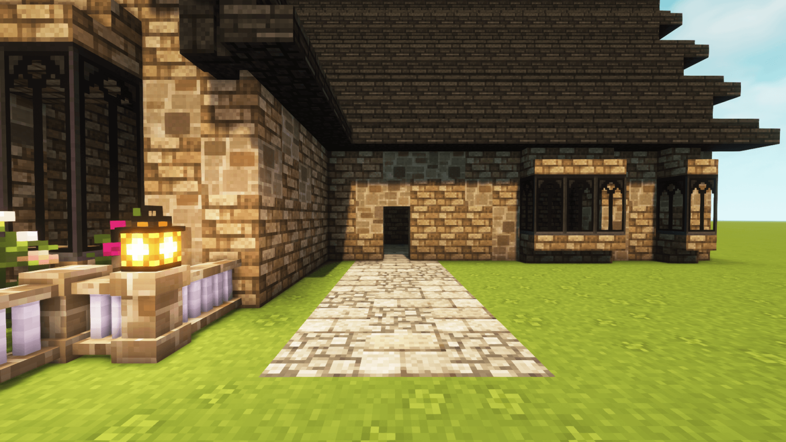 9 Awesome Dark Academia Minecraft House Ideas & Tutorial - TBM