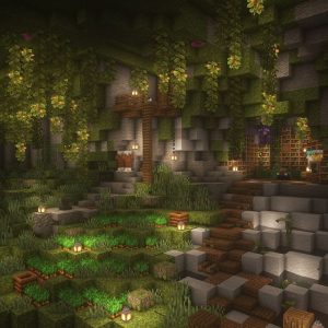 Cave House Ideas for Minecraft - TBM | TheBestMods