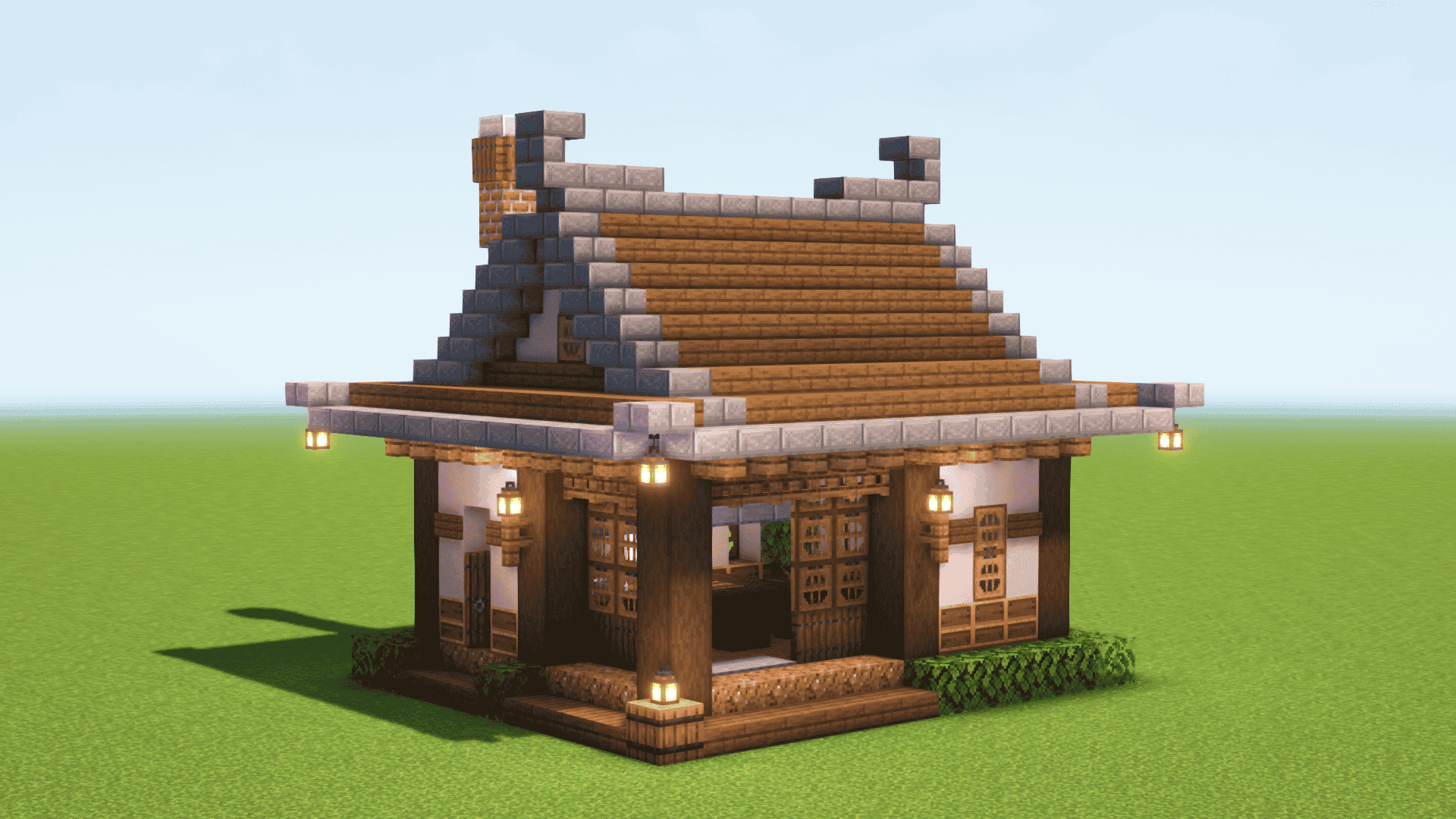 10 Best Asian Style House Minecraft You Should Try TBM TheBestMods 10 Best Asian Style House Minecraft You Should Try TBM TheBestMods