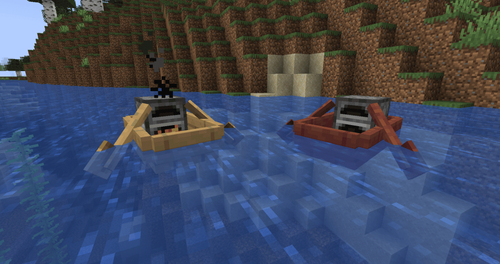 minecraft sailboat mod