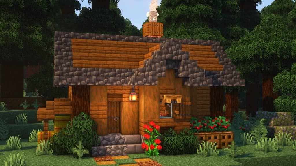 20+ Cool Minecraft Spruce Wood House Ideas+ & Tutorial - TBM | TheBestMods