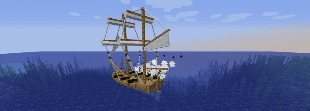 minecraft sailboat mod