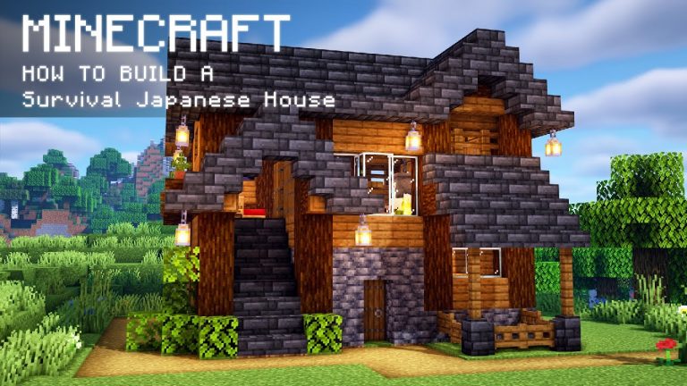 20+ Cool Minecraft Spruce Wood House Ideas+ & Tutorial - TBM | TheBestMods