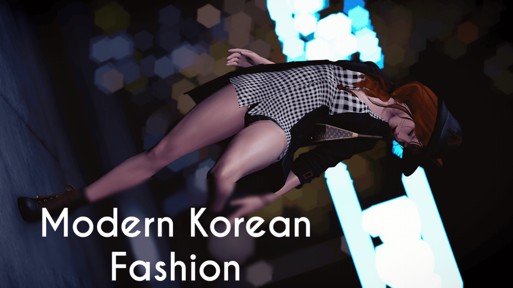 Skyrim Korean Mods: Modern Korean fashion
