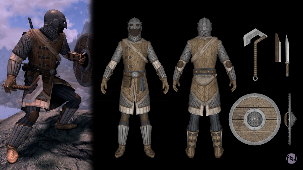 Ulag's Legacy - Apotheus Light Armor - Blooded Heavy Armor - Duskward Light Armor