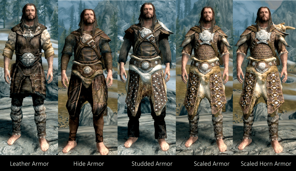 Warmth - Light Armor Replacer SSE