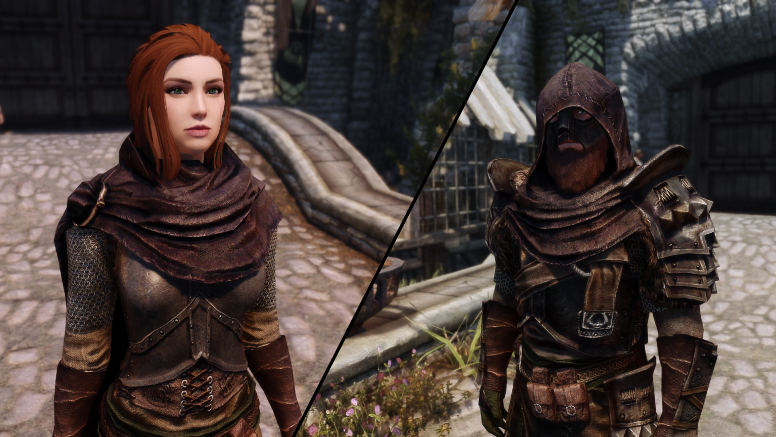 17 Of The Best Immersive Skyrim Light Armor Mods TBM TheBestMods   Image 59 1536x864 