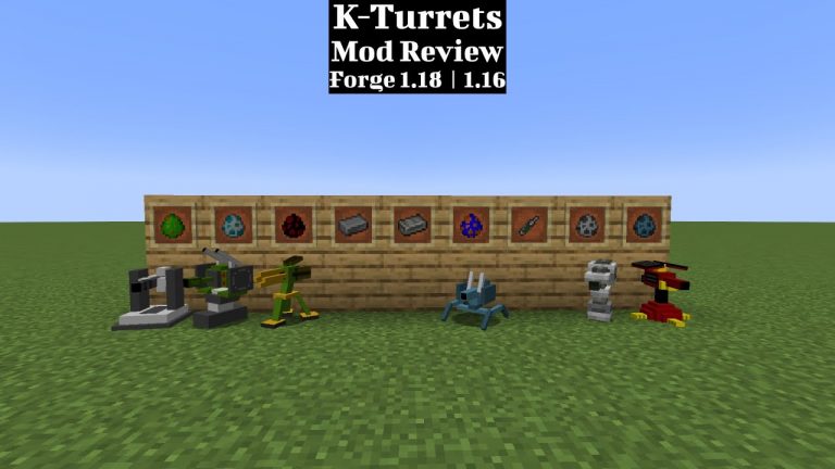 The 10 Greatest Minecraft Turret Mods TBM TheBestMods   Turret 768x432 