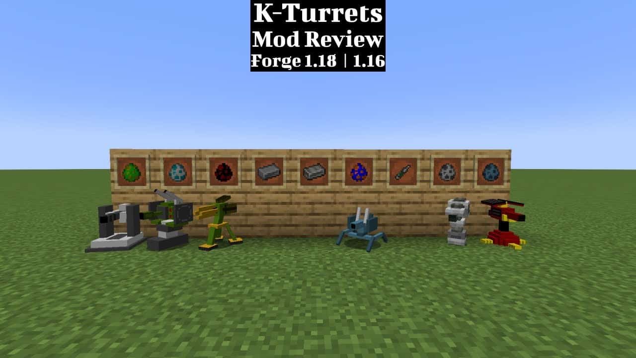 The 10 Greatest Minecraft Turret Mods TBM TheBestMods   Turret 