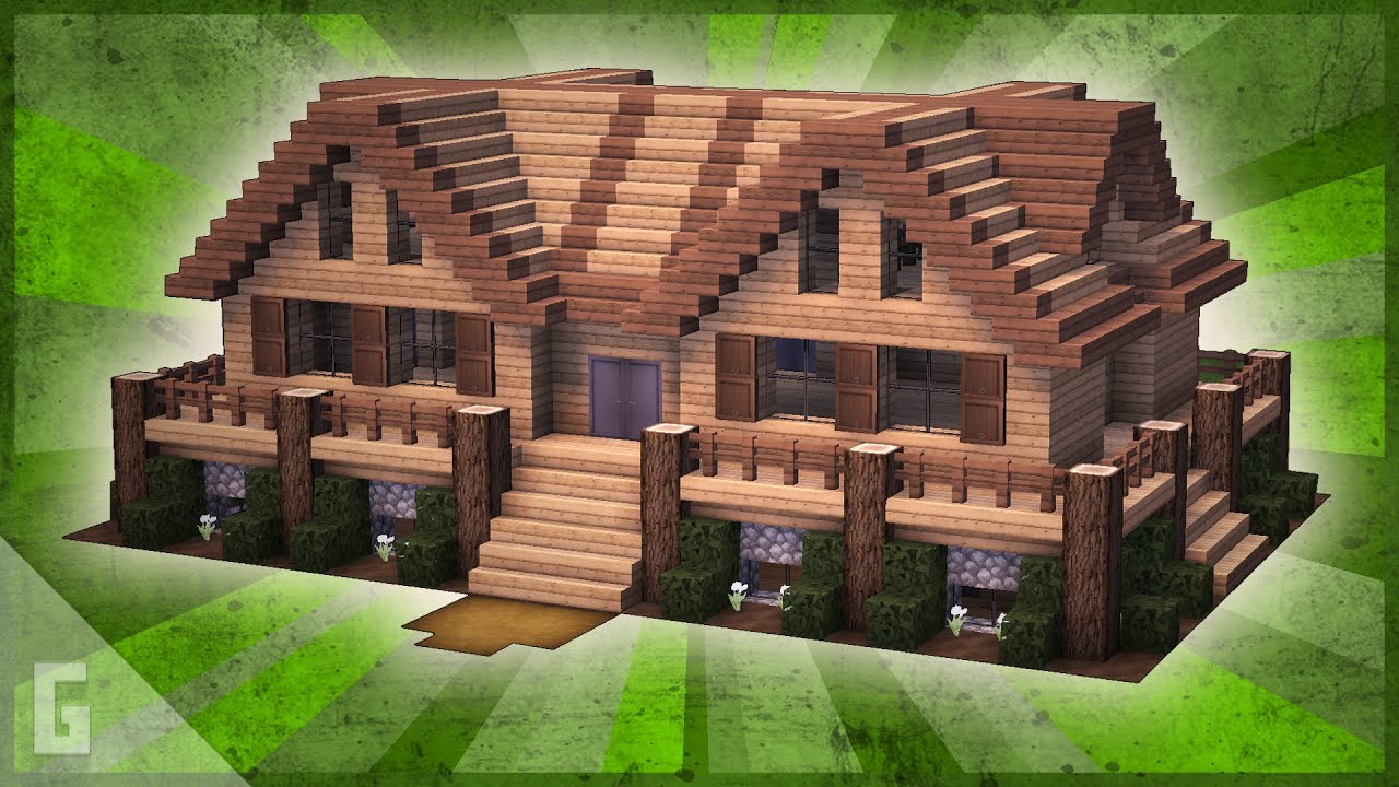 minecraft house designs blueprints