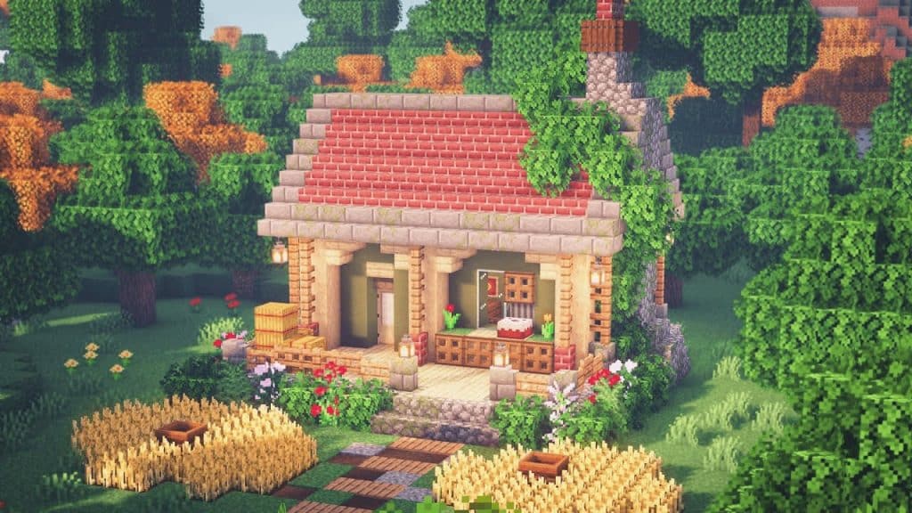 The 10+ Most Aesthetic House Ideas For Minecraft - Tbm 