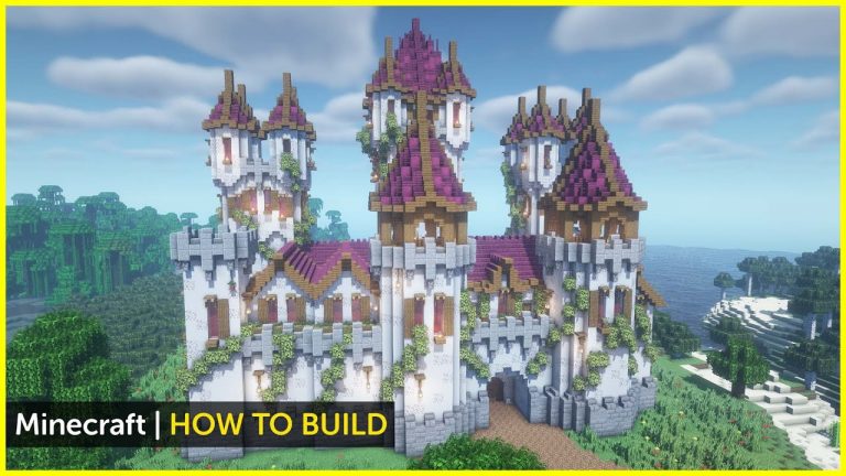 9 Stunning Castle House Ideas for Minecraft - TBM | TheBestMods