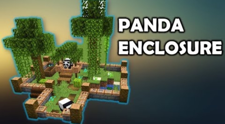 Minecraft Panda House