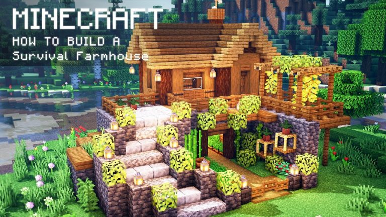 10+ Stunning Minecraft Farm House Ideas in 2023 - TBM | TheBestMods