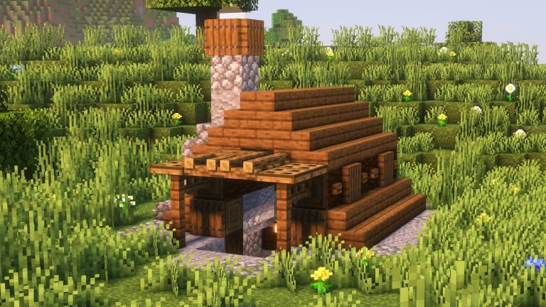 10+ Best Oak Minecraft House Ideas - TBM | TheBestMods