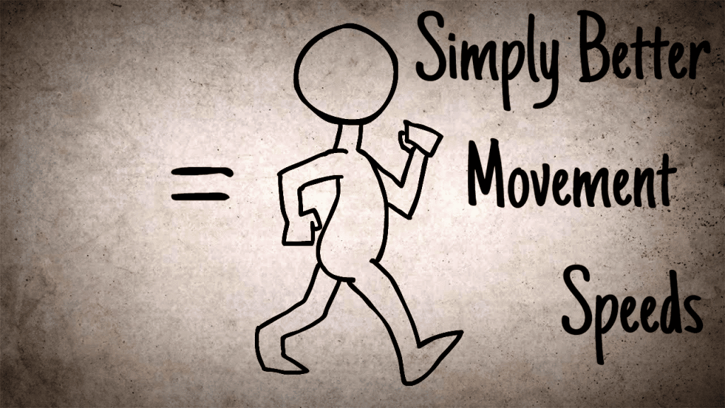Skyrim Movement Speed Mod