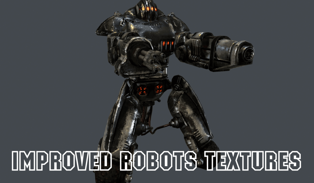 Improved Robots Textures