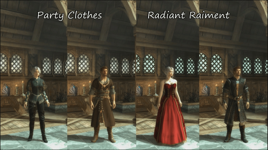 Skyrim Victorian clothing mods